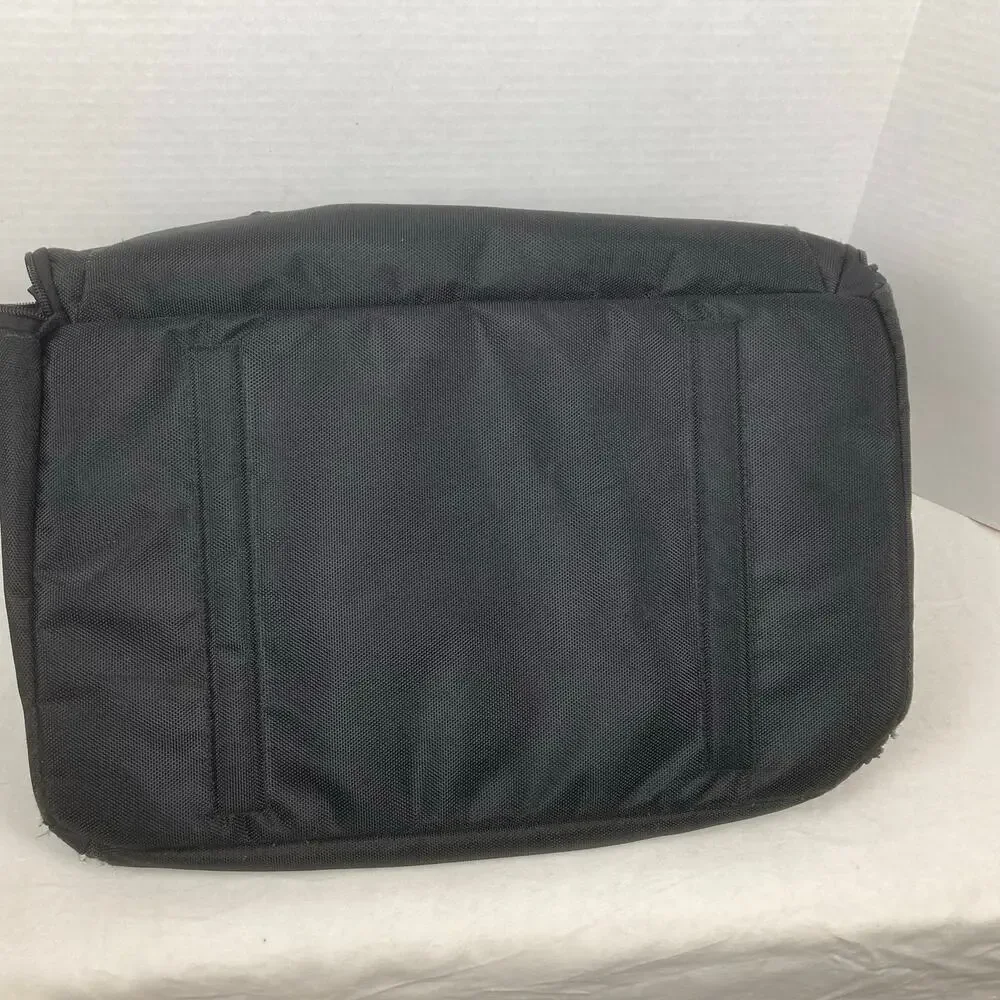 Lifetime Fitness Healthy Way Gym Duffle Bag Black Nylon Workout Training 18''